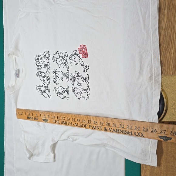 Vintage 90's Desert Storm It's tough in the Gulf Made in the USA tshirt - Picture 7 of 7